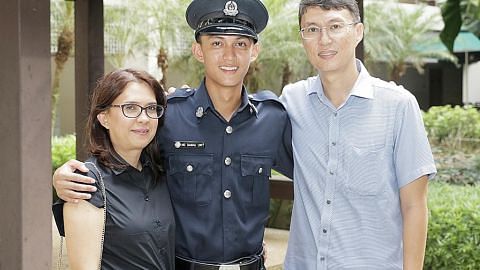 Anak ASP jadi graduan NS polis terbaik