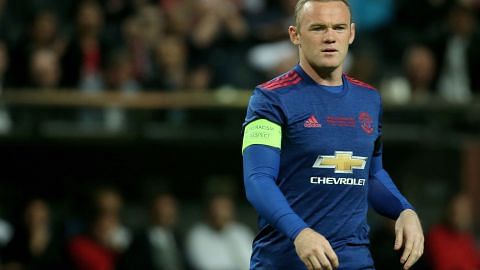 Rooney dijangka tidak berpeluang sarung jersi England BOLA SEPAK ENGLAND