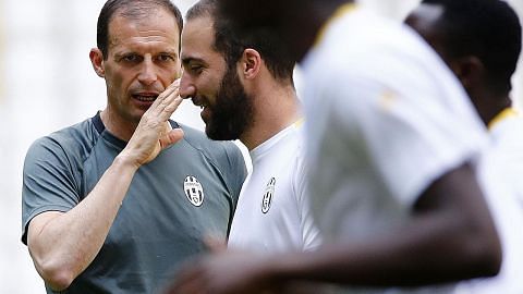 MENJELANG FINAL LIGA JUARA-JUARA Allegri: Tiba masa bagi Juventus bawa pulang trofi