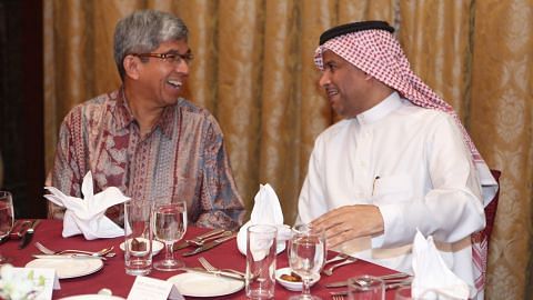 Iftar bersama, eratkan hubungan S'pura-Saudi
