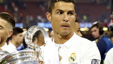 Ronaldo kekal pemain dunia bergaji paling tinggi dengan AS$93 juta
