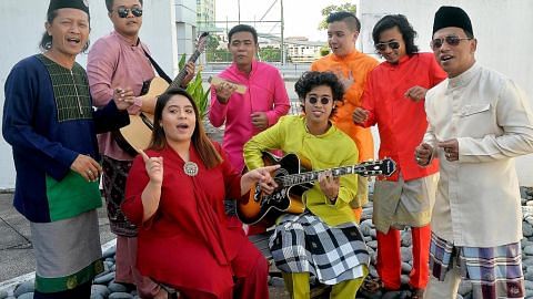OutCry, Rahila dan Ismail 'Samba Di Hari Raya'