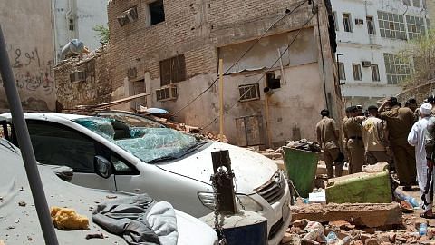 Enam jemaah cedera selepas pengebom letupkan diri dekat Masjidil Haram