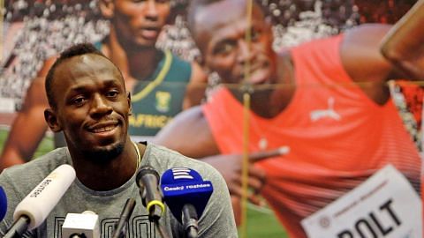 Usain Bolt bersara lepas musim ini PERSONALITI SUKAN