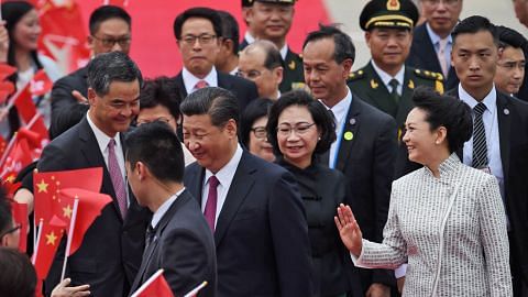 Xi janji pastikan kelancaran 'satu negara, dua sistem'
