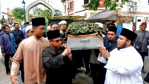 Mudir Madrasah Wak Tanjong meninggal dunia