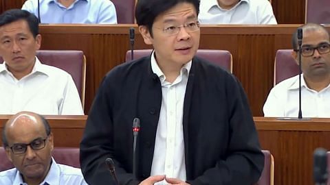 Lawrence Wong: Hsien Yang dan Wei Ling kenakan syarat aneh dalam Surat Ikatan Hadiah