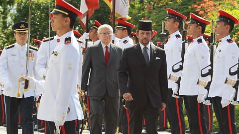 Kerjasama baik SG-Brunei tanda hubungan erat