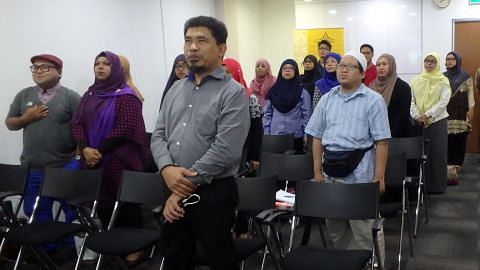 #BAHASAKANKITA Kelab khusus ajar teknik pidato bahasa Melayu