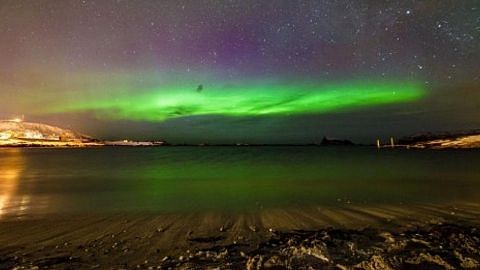 Mengejar aurora di Norway