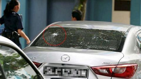 Tembak peluru palet ke kereta pengantin: Lelaki ditangkap