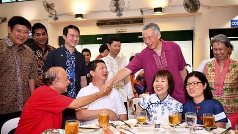 PM Lee: Program duta bantu warga perintis diperluas