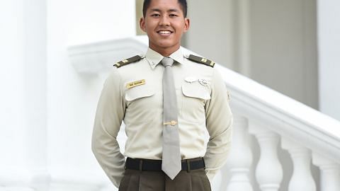 Raih Biasiswa Merit SAF hasil kepimpinan cemerlang