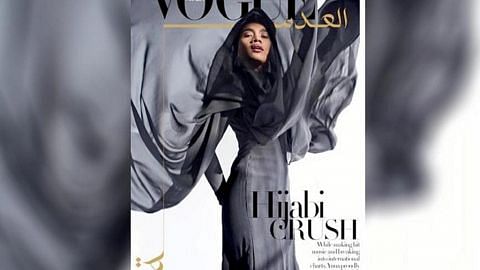 Yuna hiasi muka depan 'Vogue Arabia'