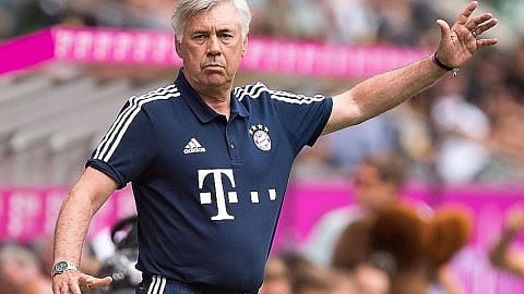 Ancelotti jangkakan musim baru yang hebat bagi Bayern ICC @ STADIUM NEGARA