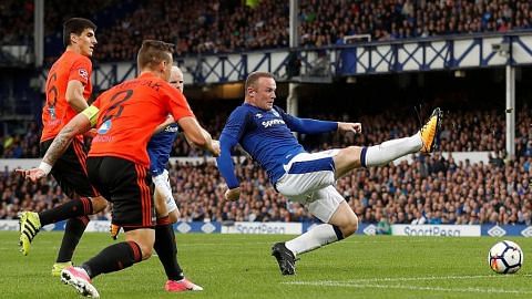 Rooney 'biasa-biasa', Everton menang tipis KELAYAKAN LIGA EUROPA