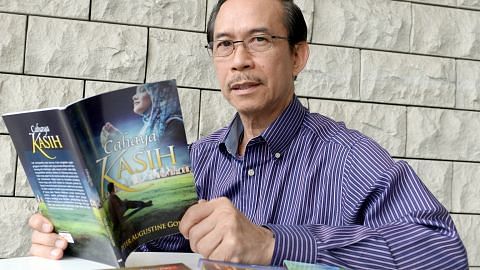 Dapat 'Taufik' dan 'Hidayah' dalam novel terbaru Peter Augustine Goh