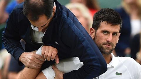 Djokovic 'rehat' bagi baki pertandingan musim ini