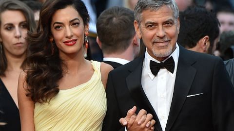 Clooney, isteri bantu buka sekolah bagi pelarian Syria