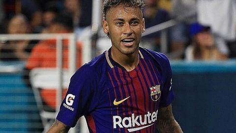 Rekod dunia baru iringi Neymar ke PSG BOLA SEPAK