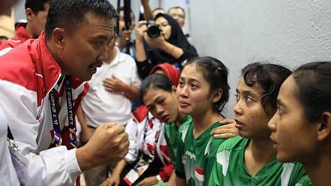 Regu Indonesia tinggalkan gelanggang, protes keputusan pengadil