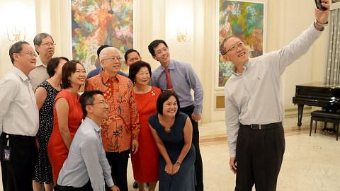 Presiden Tony Tan hargai sokongan kakitangan menjelang pengunduran