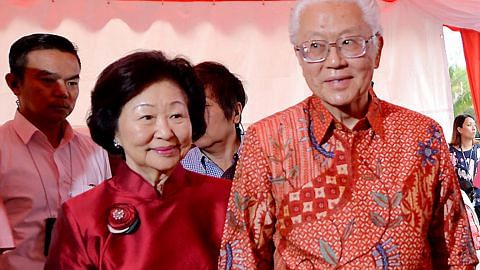 Dr Tony Tan amat hargai sokongan isteri