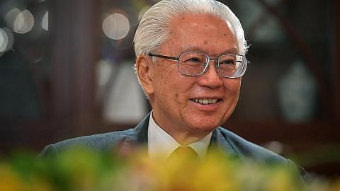 WAWANCARA DENGAN PRESIDEN 'Masa sesuai' serah tugas kepada Presiden Melayu