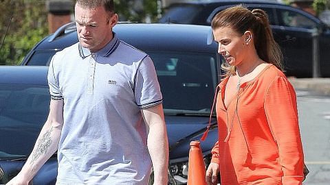 Isteri amuk Rooney diberkas mabuk dalam kereta bersama wanita lain SKANDAL WAYNE ROONEY