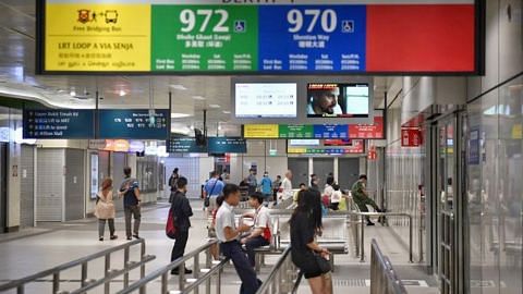 Hab pengangkutan Bukit Panjang dibuka selepas dua tahun tertangguh