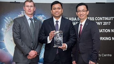 Pengarah Urusan raih Anugerah Perunding Terbaik Asia badan dunia