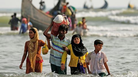 Myanmar pasang jerangkap samar di sempadan Bangladesh