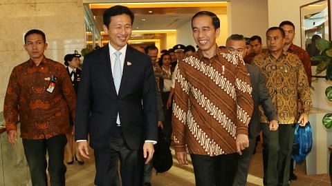 Ye Kung sambut ketibaan Presiden Jokowi