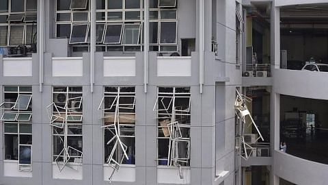 Lima pekerja cedera selepas tembok runtuh di bangunan kilang