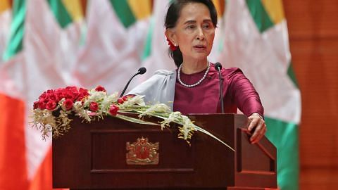 Krisis Rohingya: Suu Kyi kutuk pencabulan hak asasi