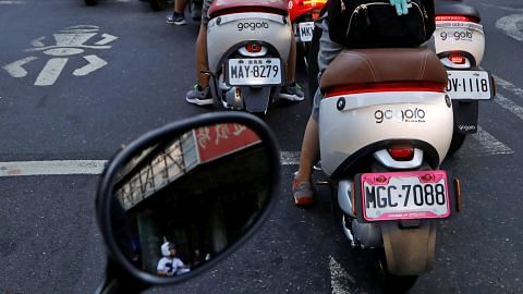 Pengeluar skuter elektrik Taiwan dapat suntikan $404j daripada Temasek Holdings