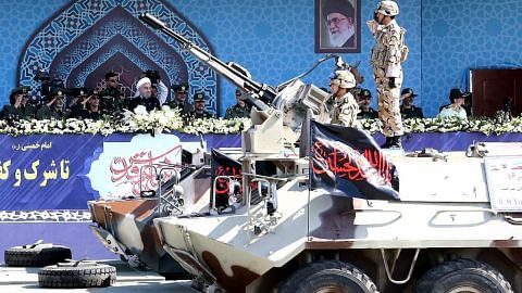 Iran dakwa jaya uji peluru berpandu jarak sederhana