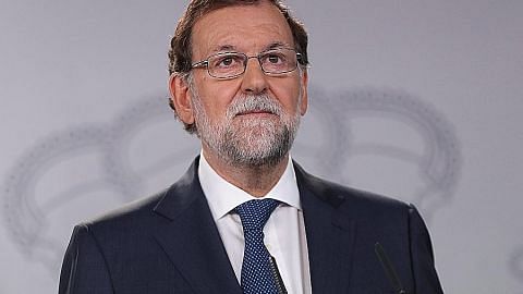 PM Sepanyol beri amaran mansuh status autonomi Catalonia