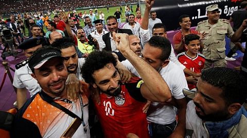 Mesir layak ke Piala Dunia hasil gol penalti minit terakhir