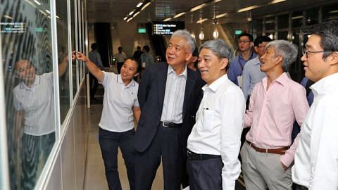 Delegasi China, Korea S, Jepun lawat 3 stesen MRT