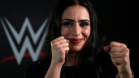 Wanita Arab jadi ahli gusti WWE
