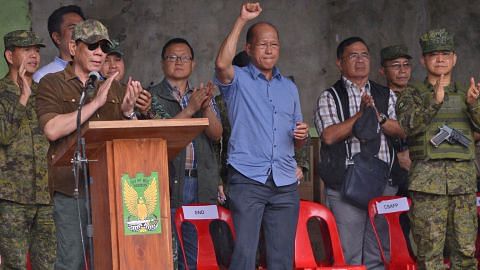 Duterte isytihar Marawi bebas daripada pengganas