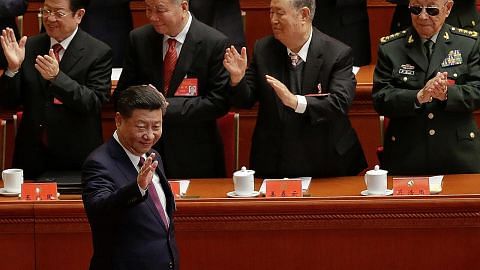 China bentang visi terajui negara berkuasa nasional, berkesan global jelang 2050
