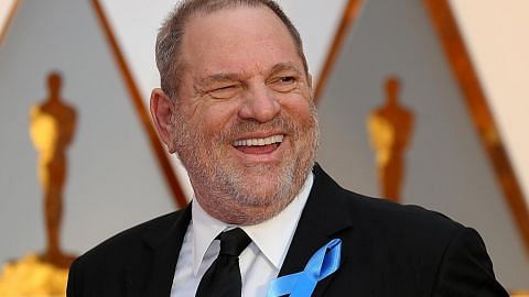 Harvey Weinstein dilapor masuk pusat pemulihan ketagih seks
