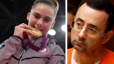 Juara Olimpik AS dakwa turut jadi mangsa dera seksual