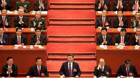 KONGRES KEBANGSAAN PARTI KOMUNIS CHINA KE-19 Parti Komunis China perluas peranan dalam niaga