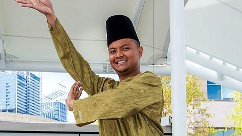 Pengkaji tari Melayu dinobat pemenang Anugerah Belia Singapura