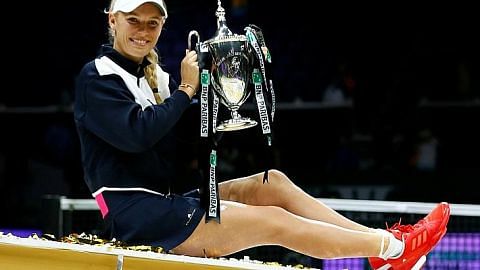 Wozniacki juara lepas tundukkan Venus