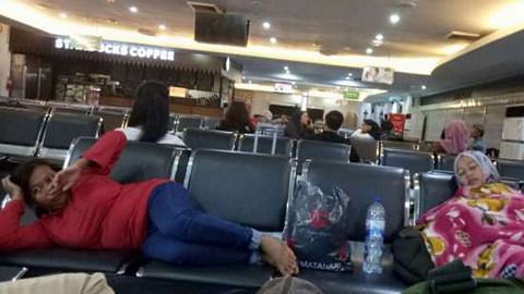 Penerbangan di lapangan terbang Jakarta tertunda akibat gangguan sistem lampu landasan