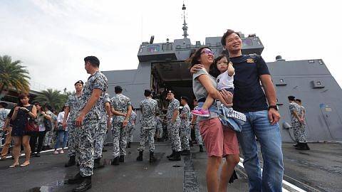 Peluang alami kehidupan pegawai tentera laut di pameran ulang tahun RSN